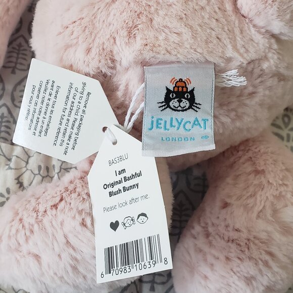Jellycat Original Blush Bunny (medium) - Picture 4 of 4
